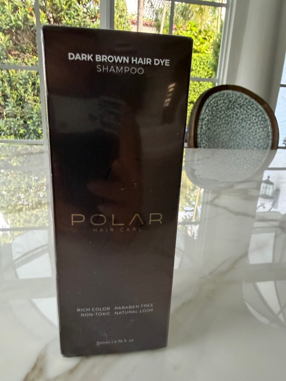 Dark Brown Hair Dye Shampoo - Dark Brown